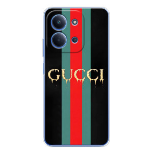 Чохли бренд ГУЧЧІ для Xiaomi Redmi 15C – GUCCI