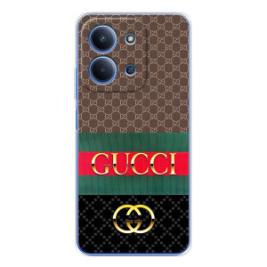 Чохли бренд ГУЧЧІ для Xiaomi Redmi 15C – Стиль GUCCI