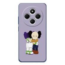 Чохли для Xiaomi Redmi 15C - Bearbrick Louis Vuitton (PREMIUMPrint) (Дружба Беарбрік)