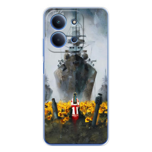 Чехлы для Xiaomi Redmi 15C  (Home - Украина) (Смелость)