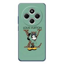 Чехлы Луи Витон для Xiaomi Redmi 15C (AlphaPrint - LOUIS VUITTON) (Микки Маус LV)