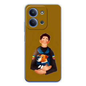 Чохли з картинкою собаки Патрон для Xiaomi Redmi 15C (AlphaPrint)