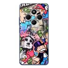 Чохли з крутими принтами для Xiaomi Redmi 15C - (PREMIUMPrint) (Monopoly man)
