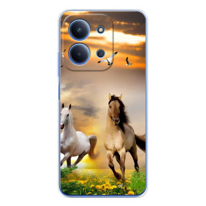 Чехлы с Лошадью дляXiaomi Redmi 15C (VPrint)