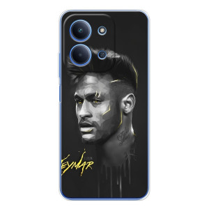 Силіконовий Чохол для Xiaomi Redmi 15C – Junior Neymar