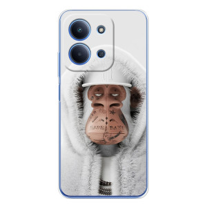 Чехлы с Обезьянами NFT для Xiaomi Redmi 15C (AlphaPrint)