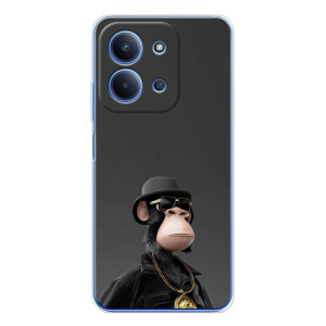 Чехлы с Обезьянами NFT для Xiaomi Redmi 15C (AlphaPrint)