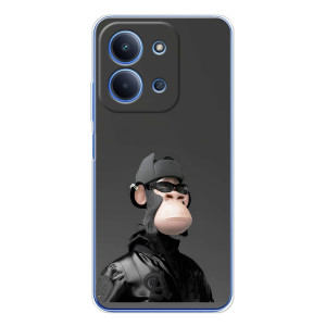 Чехлы с Обезьянами NFT для Xiaomi Redmi 15C (AlphaPrint)