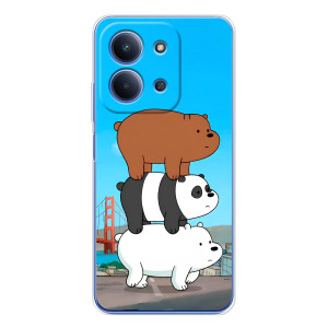 Чехлы с Пандами на Xiaomi Redmi 15C – Друзья