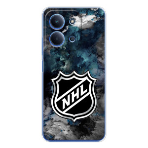 Чохли з прінтом Спортивна тематика для Xiaomi Redmi 15C – NHL хокей