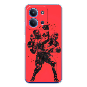 Чохли з прінтом Спортивна тематика для Xiaomi Redmi 15C – Тайсон Бокс