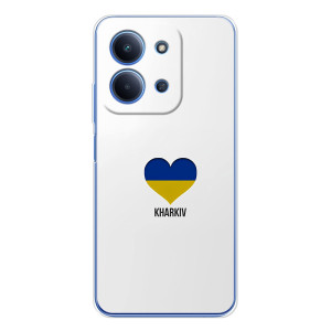 Чохли силіконові (Місто Харків) на Редмі 15С – Kharkiv