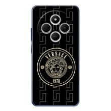Чехлы VERSACE для Редми 15С (PREMIUMPrint) – Лого Версаче