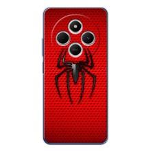 Чохол з людиною павуком для Xiaomi Redmi 15C - (AlphaPrint) (Павук Марвел)