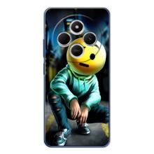 Чохол для Редмі 15С - (AlphaPrint) з принтом (ТОП продажів) (Хлопець смайл)