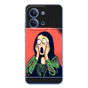 Чехол для смартфона Xiaomi Redmi 15C Художественное Искусство – Монна Лиза