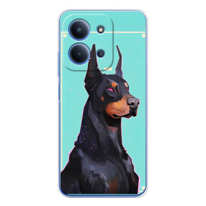 Чехол ДОБЕРМАН для Xiaomi Redmi 15C – Король доберман