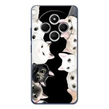 Чохол на Редмі 15С з Котиками (VPrint) (Погляд котиків)