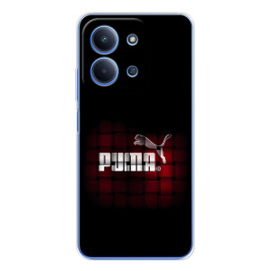 Чехол с Брендами одежды на Редми 15С – PUMA стиль