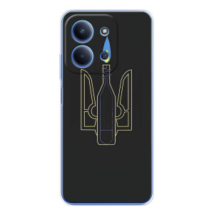 Чохол з картинкою (Патріотичний ГЕРБ) на Xiaomi Redmi 15C (Герб - Молотова)