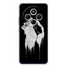 Чохол з Короною Редмі 15С - (AlphaPrint) (Принцеса)