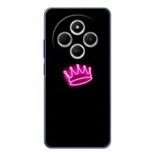 Чохол з Короною Редмі 15С - (AlphaPrint) (Яскрава корона)