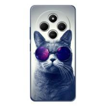 Чохол з принтом для Xiaomi Redmi 15C (AlphaPrint) Модні коти (Стильний кіт)