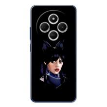 Чохли Венсдей на Xiaomi Redmi 15C Уенсдей (AlphaPrint) (серйозна Венздей)