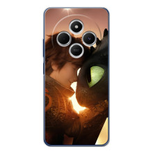 Чохол дракон Беззубик для Xiaomi Redmi 15C – Беззубик і Гикавка