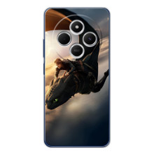 Чохол дракон Беззубик для Xiaomi Redmi 15C – Політ Беззубика