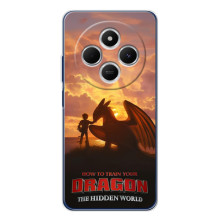 Чохол дракон Беззубик для Xiaomi Redmi 15C – Постер Беззубика