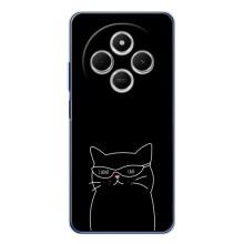 Чехол с рисунком кот на Xiaomi Redmi 15C – Равнодушный кот