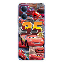 Силіконовий чохол Маквін для Xiaomi Redmi 15C – Колаж Маквін