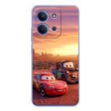 Силіконовий чохол Маквін для Xiaomi Redmi 15C – Маквін і Сирник