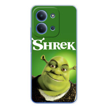 Чехол с мультфильмом Шрек на Xiaomi Redmi 15C – Шрек