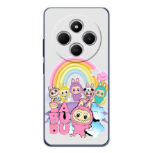 Чехол с Лабубу на Xiaomi Redmi 15C – Фон Лабубу