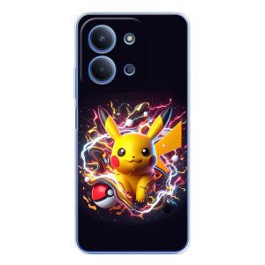 Чехол с Пикачу на Xiaomi Redmi 15C