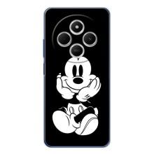Міккі Маус чохол для Xiaomi Redmi 15C (AlphaPrint - Мультяшні) (Маус на чорному)