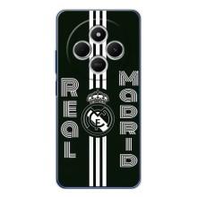 ФК Реал Мадрид чохли для Xiaomi Redmi 15C (AlphaPrint) (чорно білий Реал)