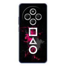 Чехол Гра в кальмара для Xiaomi Redmi 15C – Ранги