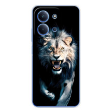 Чехол с картинкой «Хищники» для Xiaomi Redmi 15C – Лев