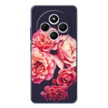 Чехлы с тематикой "ЦВЕТЫ" на Xiaomi Redmi 15C (Бутоны)