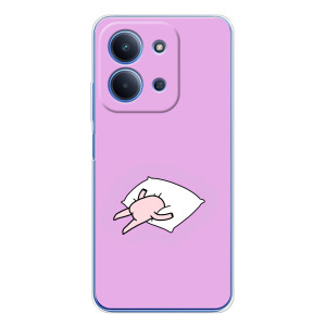Прикольные Чехлы с принтом "интернет мэмы" для Xiaomi Redmi 15C – Плач в подушку