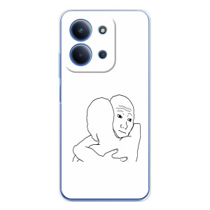 Прикольные Чехлы с принтом "интернет мэмы" для Xiaomi Redmi 15C