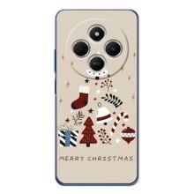 Рождественские Чехлы для Xiaomi Redmi 15C (VPrint) (Merry Christmas)