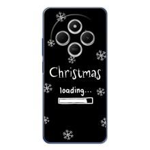 Рождественские, Праздничные Чехлы для Редми 15С – Christmas loading