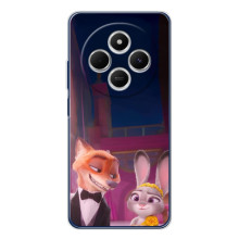 Силіконовий чохол з принтом Зоотрополіс для Xiaomi Redmi 15C – Головні герої