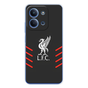 Силиконовые Чехлы принт Футбол на Xiaomi Redmi 15C – Эмблема Liverpool