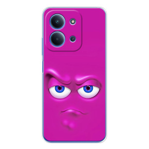 Силиконовые Чехлы (смешные стикеры) для Xiaomi Redmi 15C – Хитрая мордочка