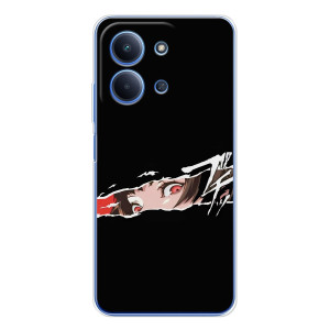 Силиконовые чехлы с глазами Anime для Редми 15С – Персона 5